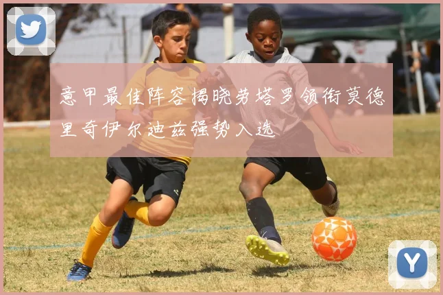意甲最佳阵容揭晓劳塔罗领衔莫德里奇伊尔迪兹强势入选