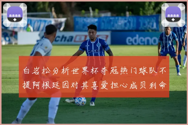 白岩松分析世界杯夺冠热门球队不提阿根廷因对其喜爱担心成贝利命运