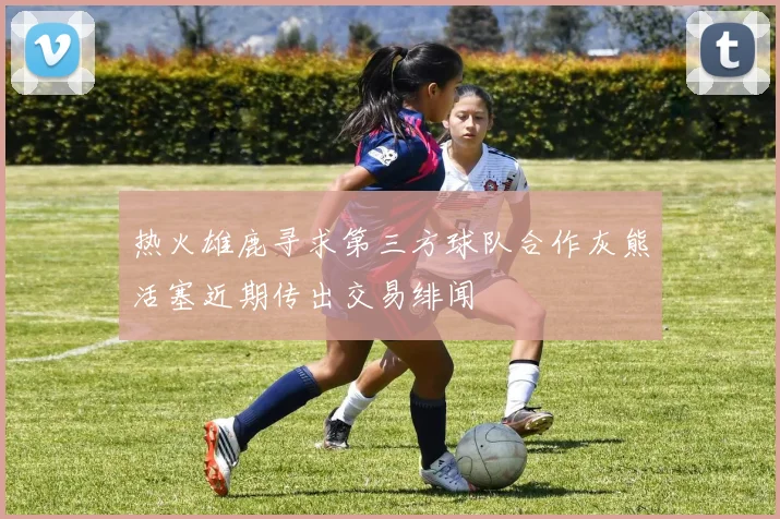 热火雄鹿寻求第三方球队合作灰熊活塞近期传出交易绯闻